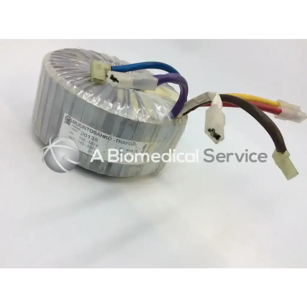 Muuntosahko-Trafox 26138 Toroidal Transformer T85944