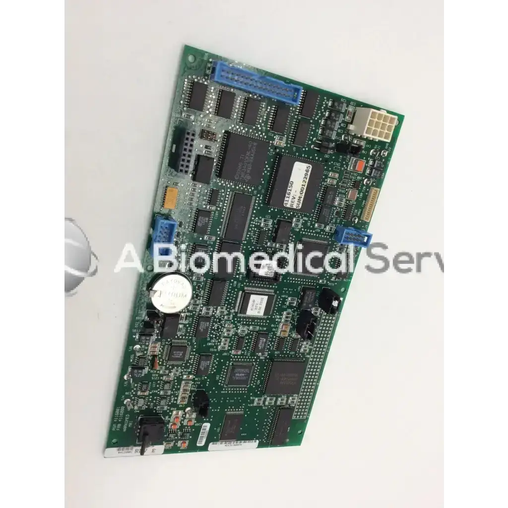 Narkomed MR 1 Circuit Board Asm4116001 Fab4116000