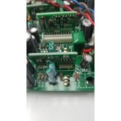 Nayuta nb497 spu-10 green power supply control board with capacitors resistors and connectors for supply control