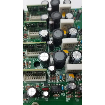 Green circuit board of nayuta nb497 spu-10 94v-0 power supply control board with capacitors and resistors for supply control