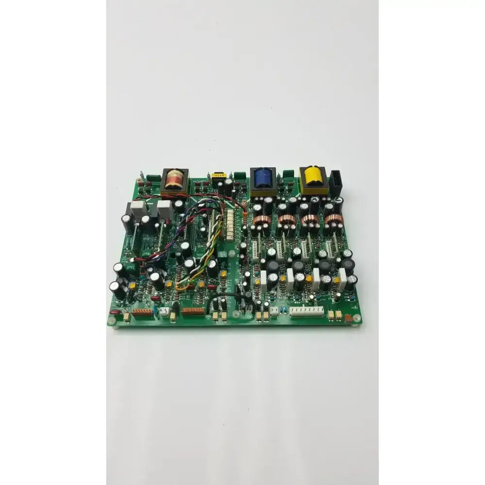 Nayuta NB497 SPU-10 green power supply control board with black silver and yellow components for supply control