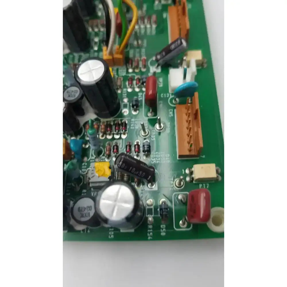 Nayuta nb497 spu-10 green power supply control board with black and red capacitors and orange connectors