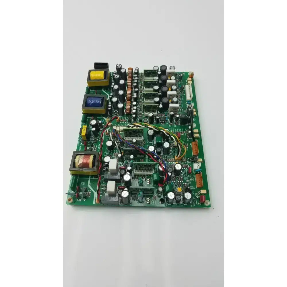 Nayuta NB497 SPU-10 94V-0 green power supply control board with black silver and copper electronic components