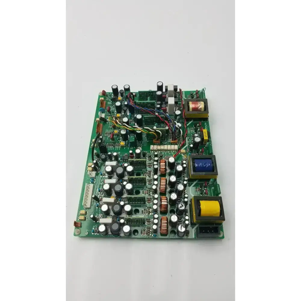 Nayuta NB497 SPU-10 94V-0 green power supply control board with capacitors copper coils yellow blue transformers