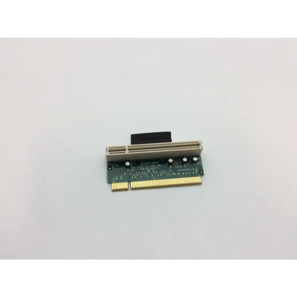 NCR-10 497-0429175 497-0429121 485B9402-R Dual Serial