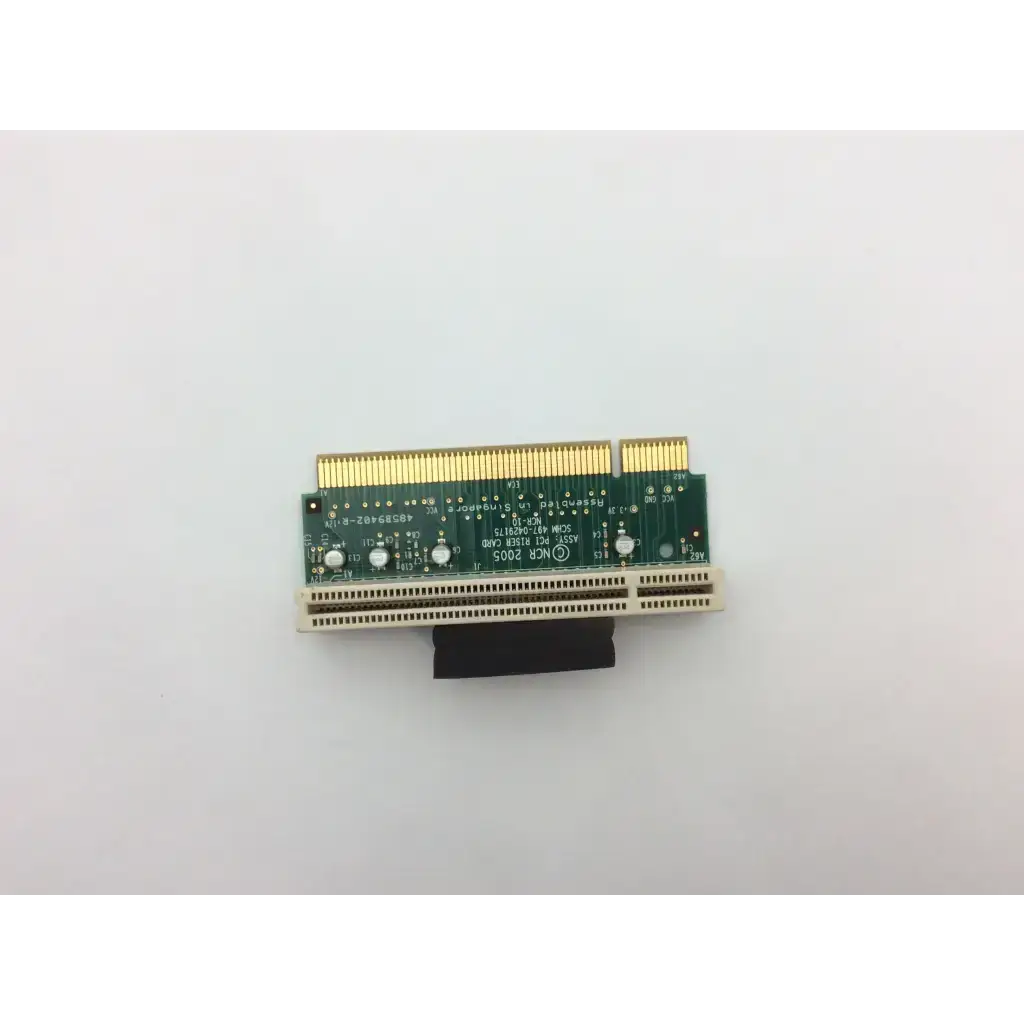NCR-10 497-0429175 497-0429121 485B9402-R Dual Serial
