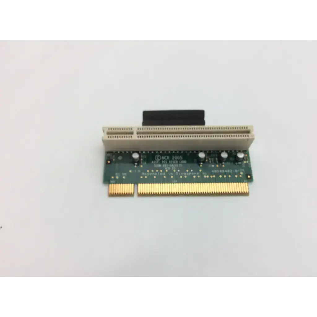 NCR-10 497-0429175 497-0429121 485B9402-R Dual Serial