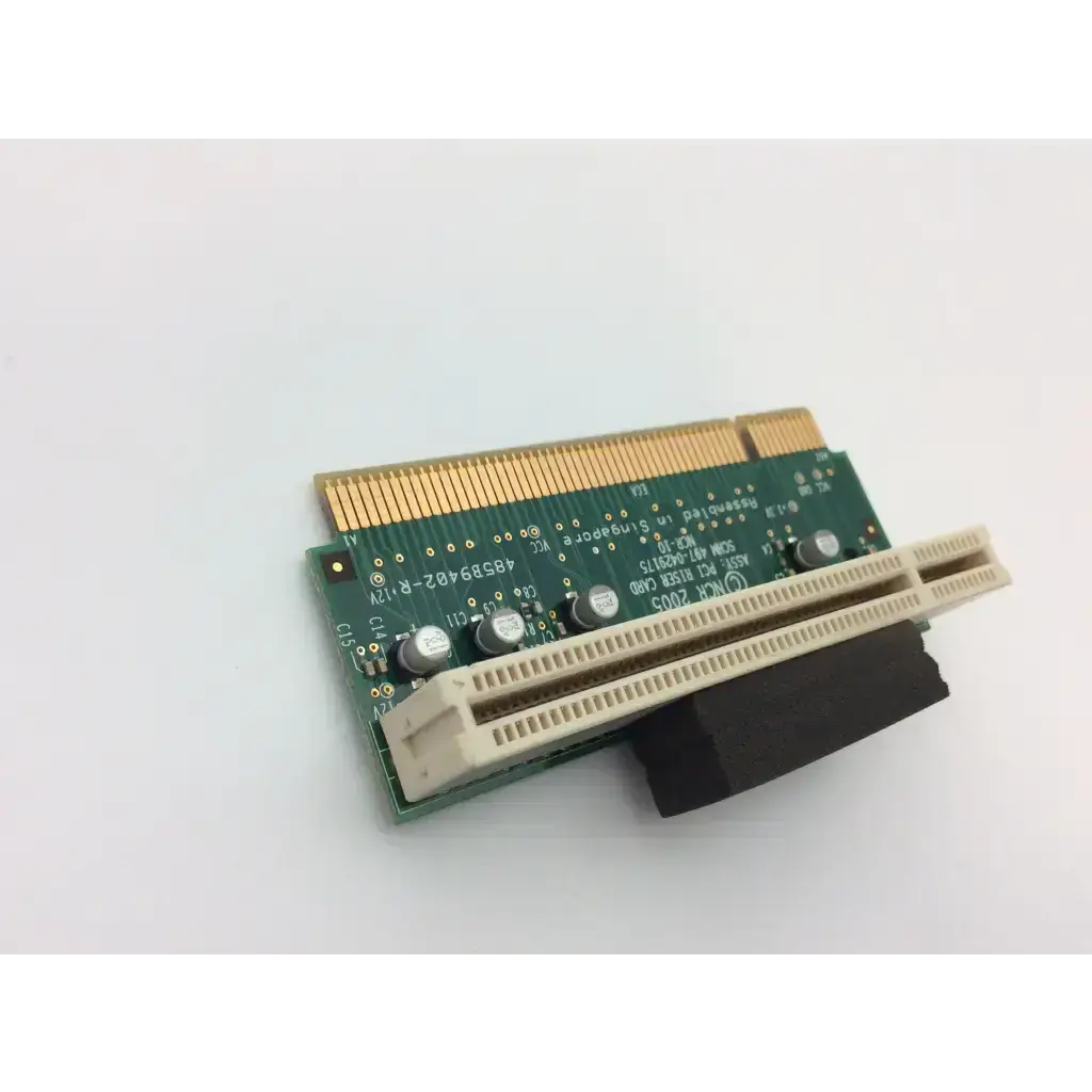 NCR-10 497-0429175 497-0429121 485B9402-R Dual Serial