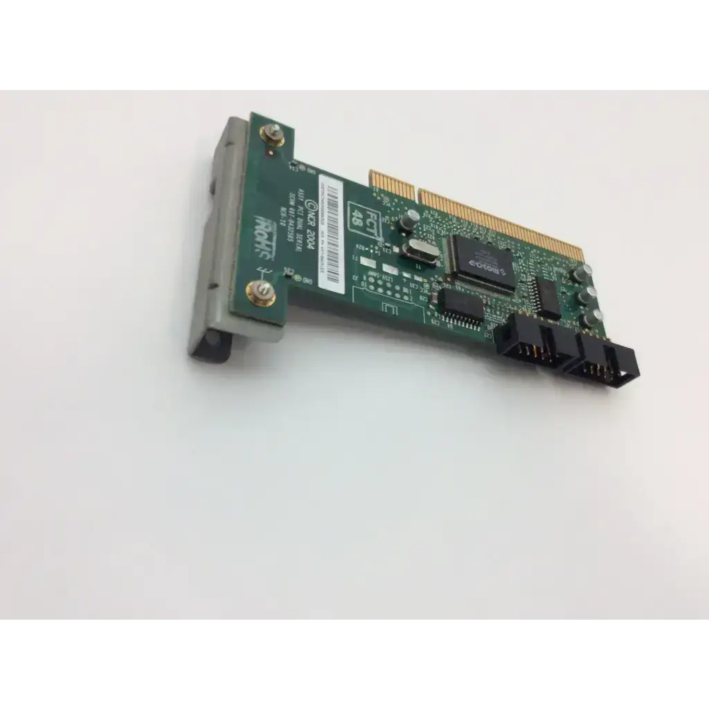 NCR-10 497-0432565 497-0429123 PCI Dual Port Serial Card