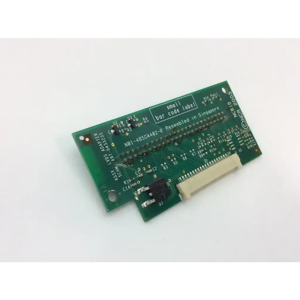 NCR-10 497-0433235 N01-485C4402-R LVDS Board - Medical parts