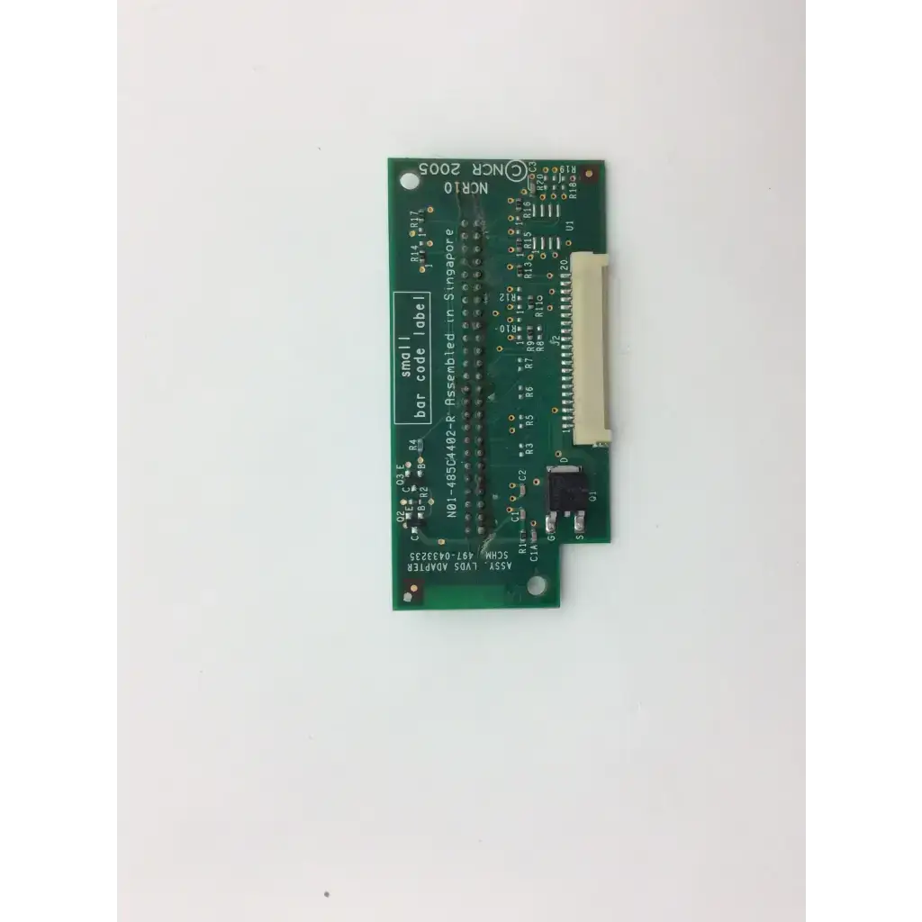 NCR-10 497-0433235 N01-485C4402-R LVDS Board - Medical parts