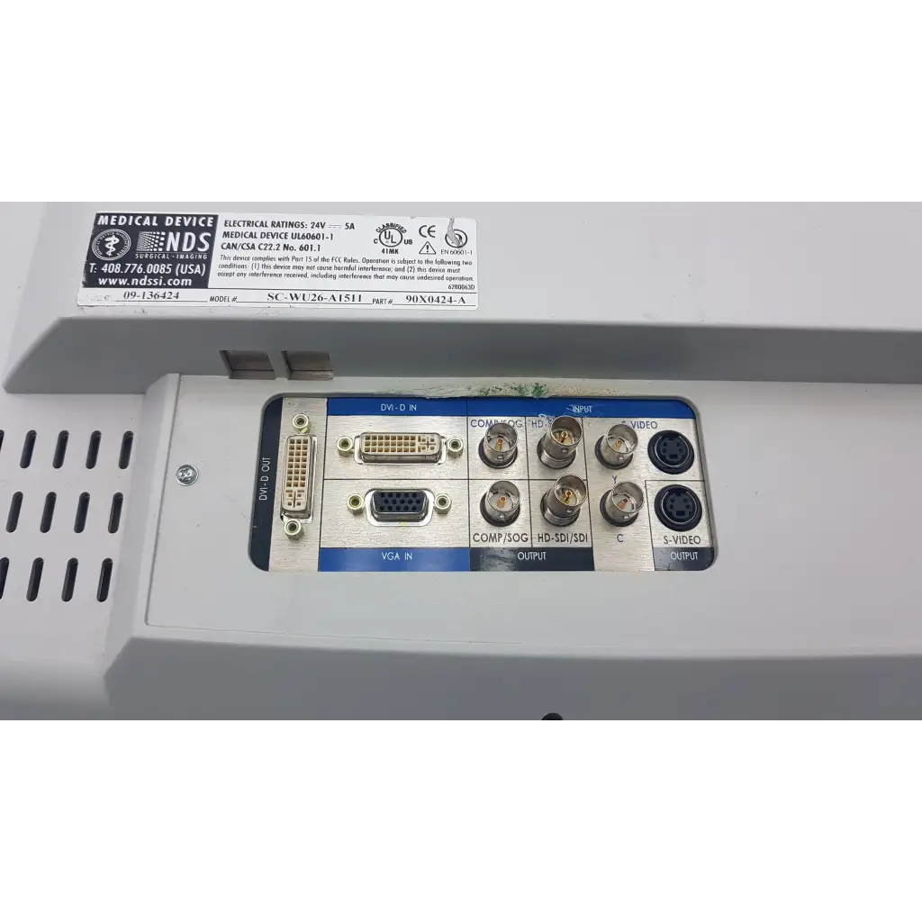 Load image into Gallery viewer, NDS Radiance SC-WU26-A1511 HD Monitor - Patient