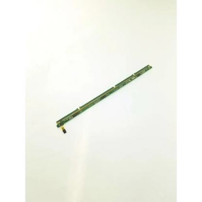 Green nec 213pw circuit board with gold-colored traces and black flex cable connector for bbcb3-6 22523sm device