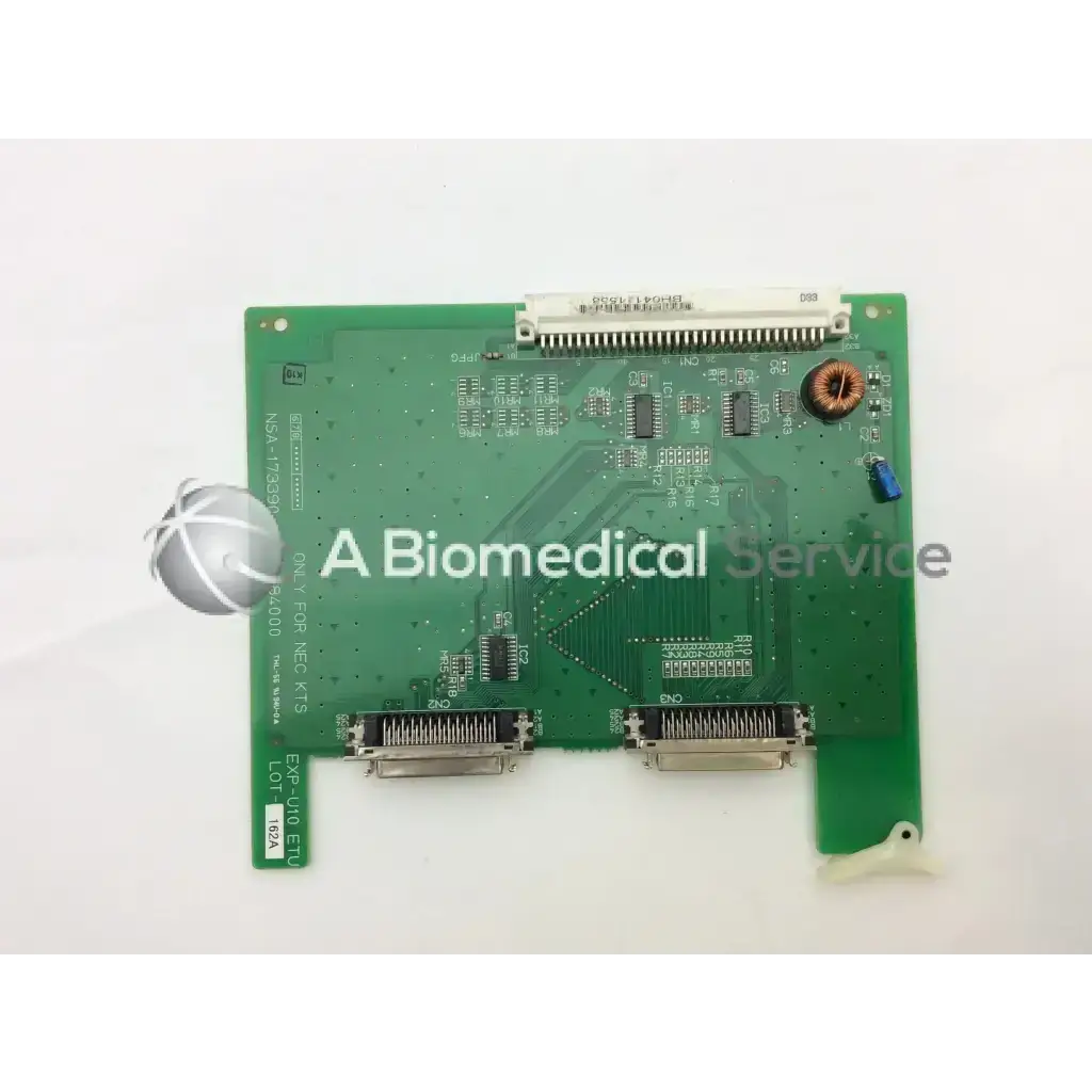 NEC Electra NSA-173390 M-784000 EXP-U10 ETU LOT-162A Board