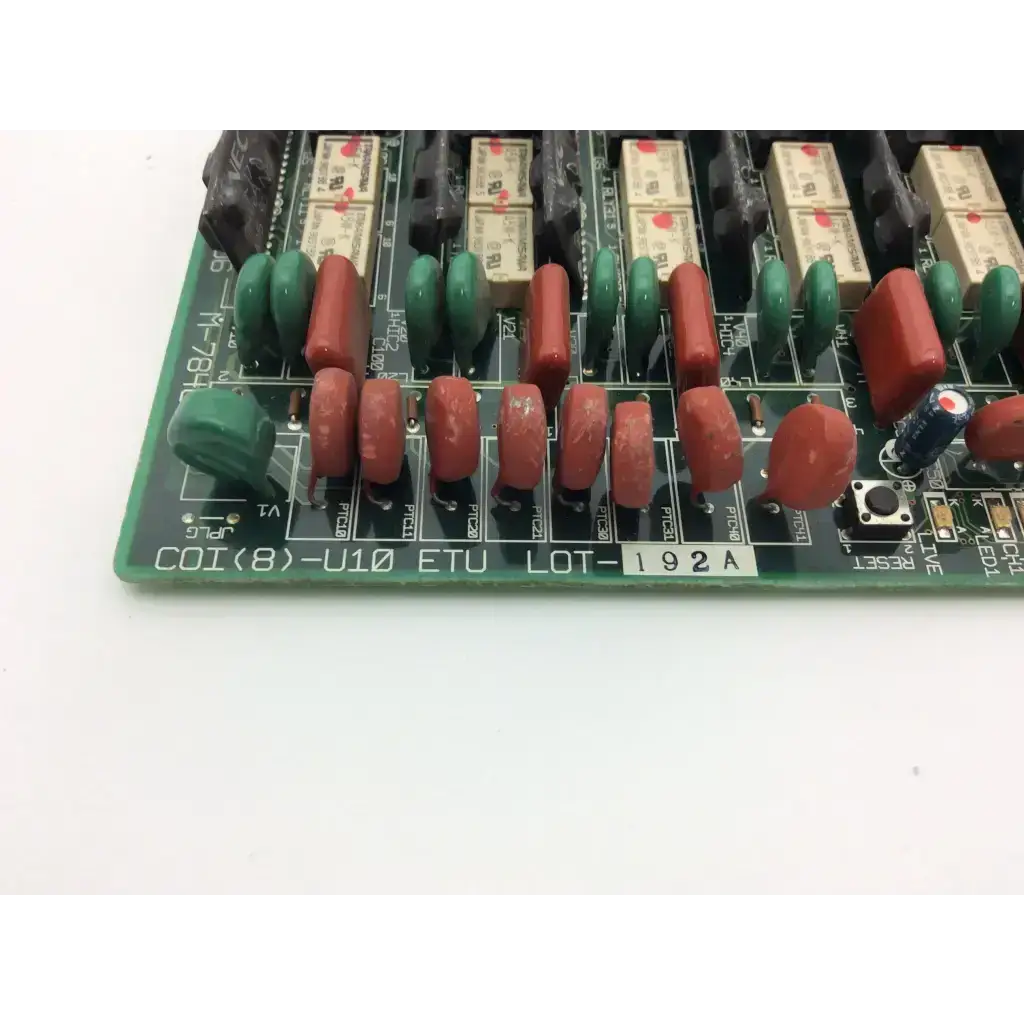 NEC Electric Interface Module Circuit Board NSA-173506