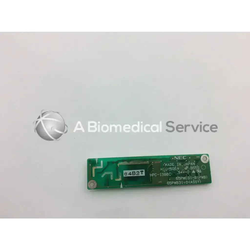 NEC HIU-505A HPC-1386C 65PWB31-D 65PWC31-B (PWB) Power