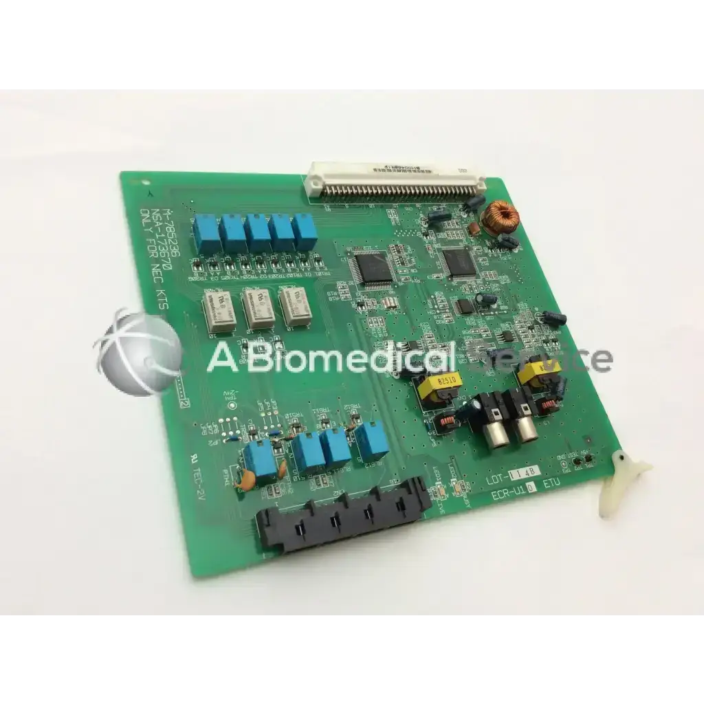 NEC NSA-173670 M-785236 LOT-114B ECR-U10 ETU Module Card