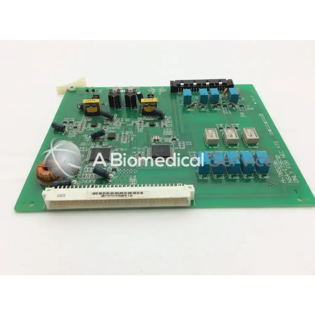 NEC NSA-173670 M-785236 LOT-114B ECR-U10 ETU Module Card