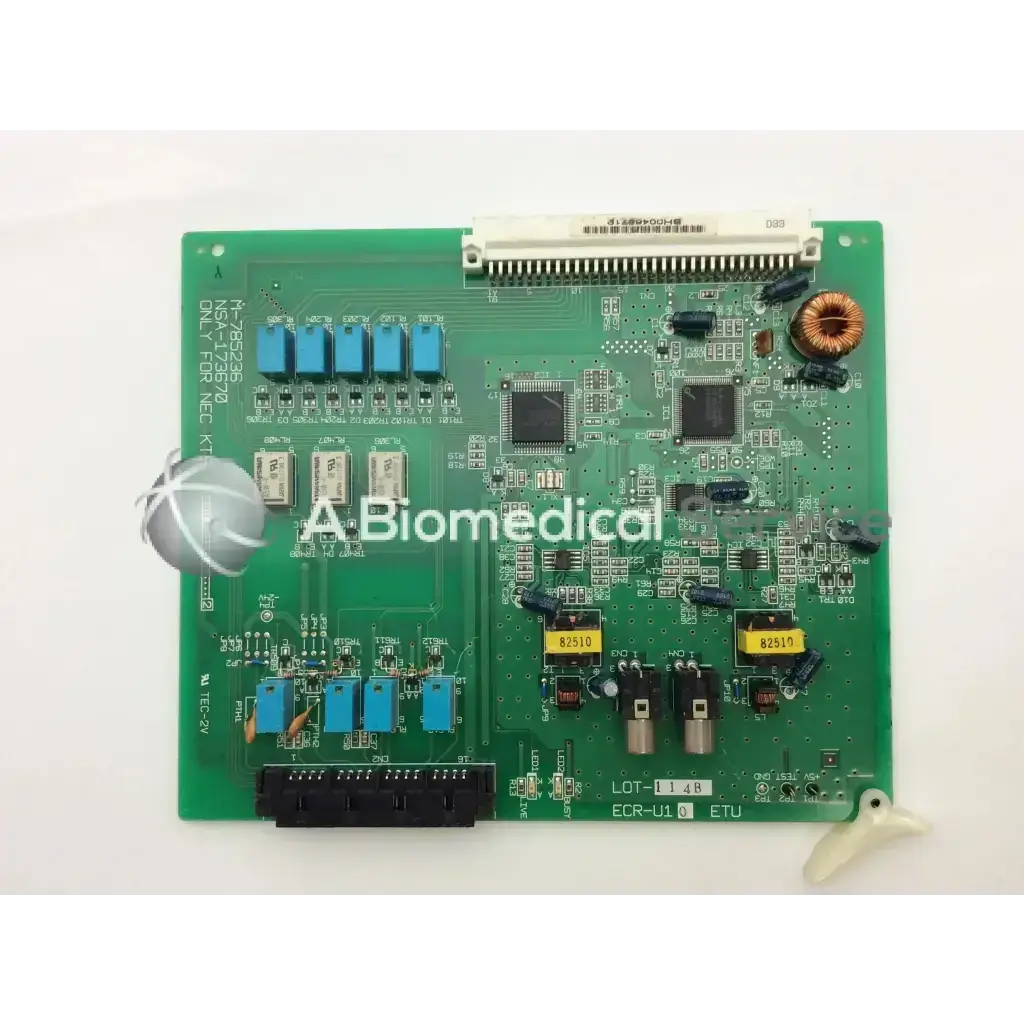 NEC NSA-173670 M-785236 LOT-114B ECR-U10 ETU Module Card