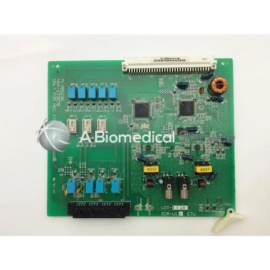NEC NSA-173670 M-785236 LOT-114B ECR-U10 ETU Module Card