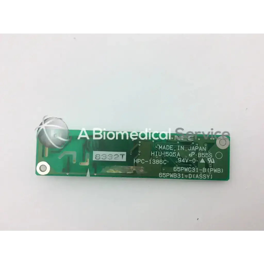 Nec Tdk Hpc -1386c Hiu-505a 65pwc31-c 65Pwb31-d Lcd