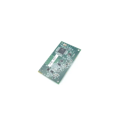 Green rectangular circuit board with electronic components and barcode label for nellcor spo2 module biomedical service replacement parts