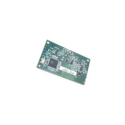 Green rectangular circuit board with black integrated circuits and silver solder points for nellcor spo2 module replacement parts