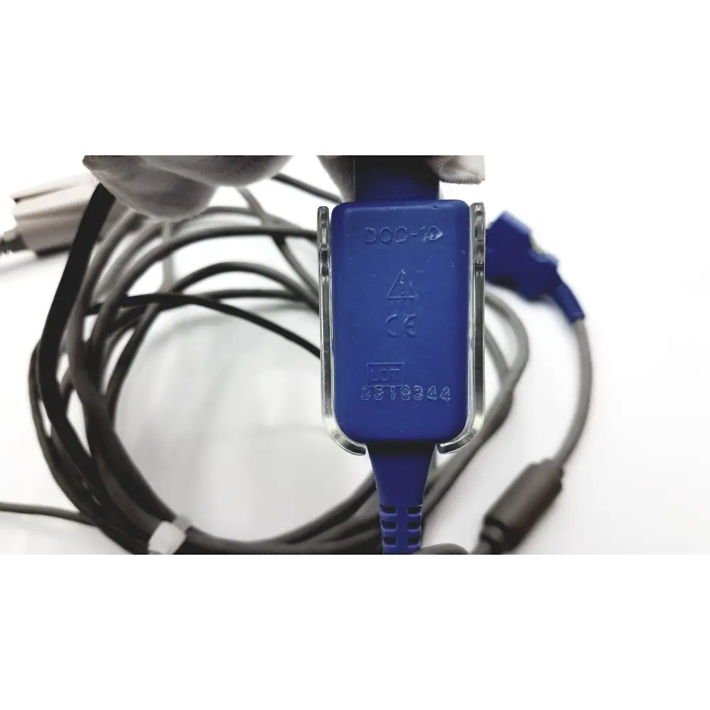 Load image into Gallery viewer, Nellcor DOC-10 Spo2 Adapter Cable Compatible - Medical