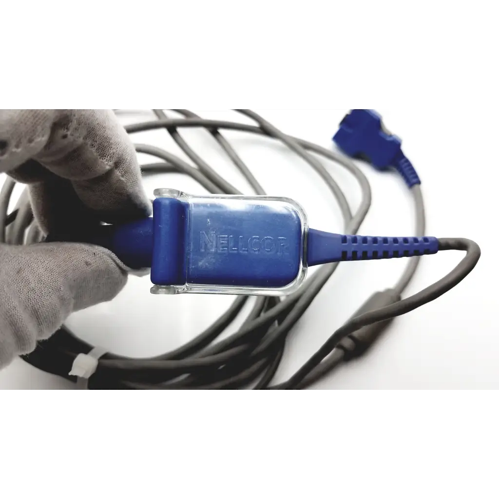 Load image into Gallery viewer, Nellcor DOC-10 Spo2 Adapter Cable Compatible - Medical