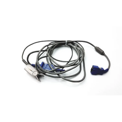 BioMedical-Nellcor DOC-10 Spo2 Adapter Cable Compatible