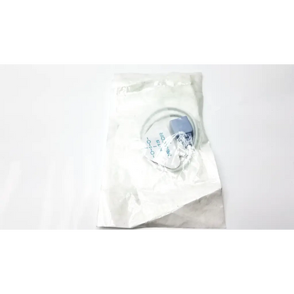 A gray rectangular Nellcor Oxisensor II R-15 adult nasal oxygen spo2 sensor with coiled wire in clear plastic packaging