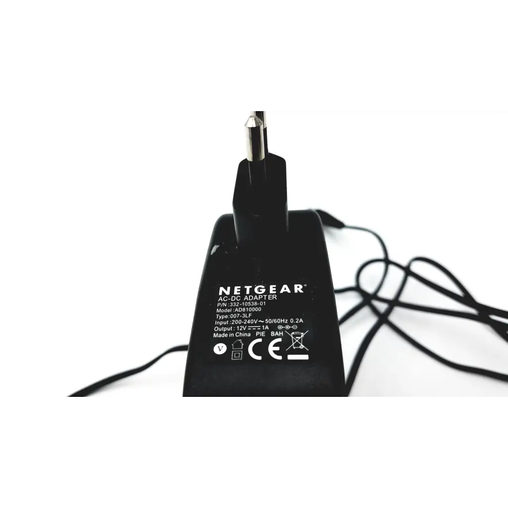 Netgear 332-10538-01 Power Supply AC Adapter - Medical parts