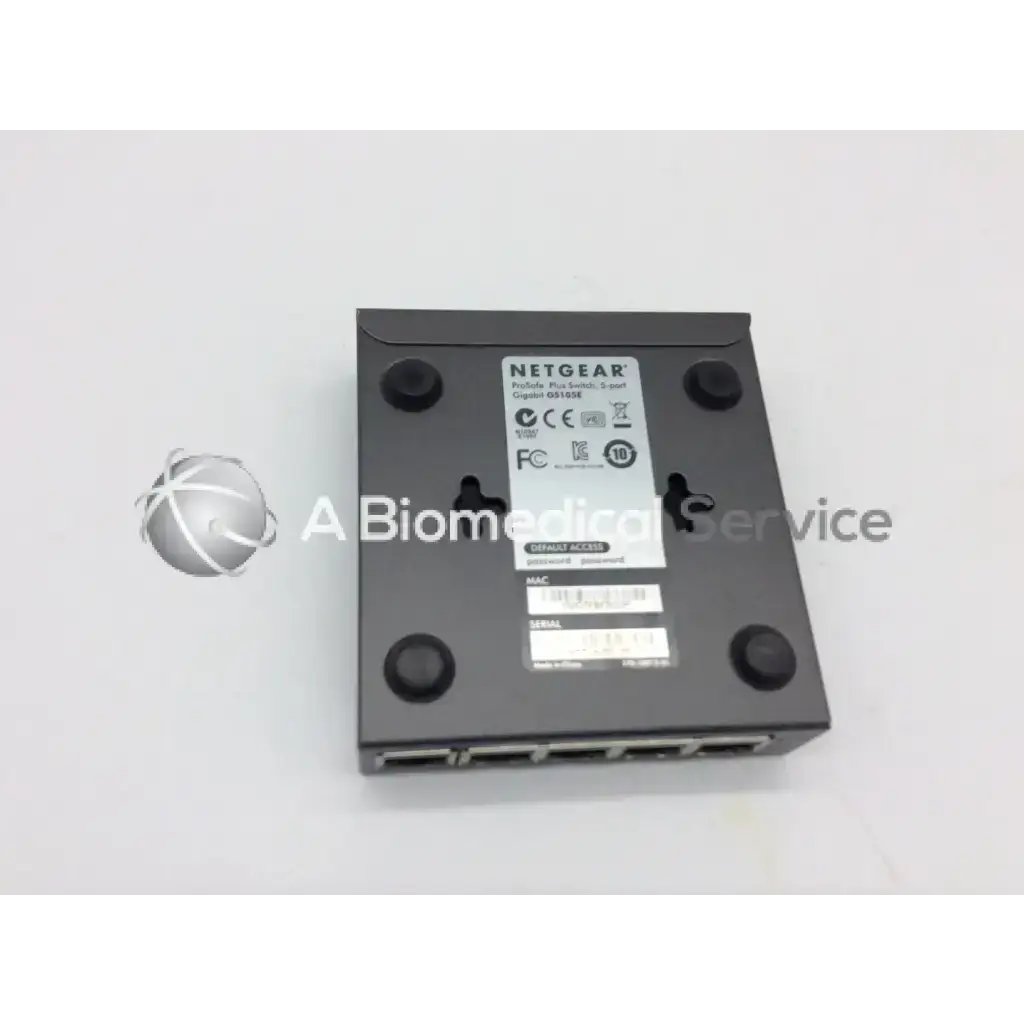 Load image into Gallery viewer, NetGear ProSafe Plus GS105E-100NAS 5-Port Gigabit GBE
