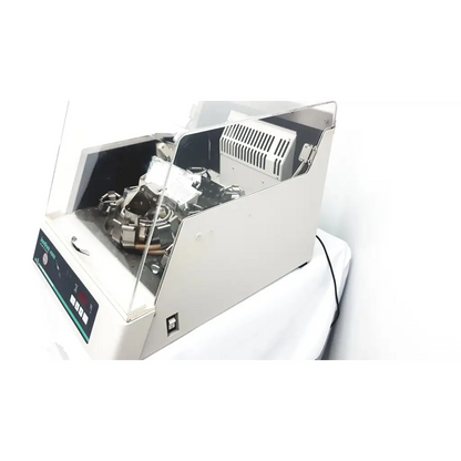 Silver metallic coin counting machine with transparent lid and digital panel for brunswick scientific innova incubator 4080