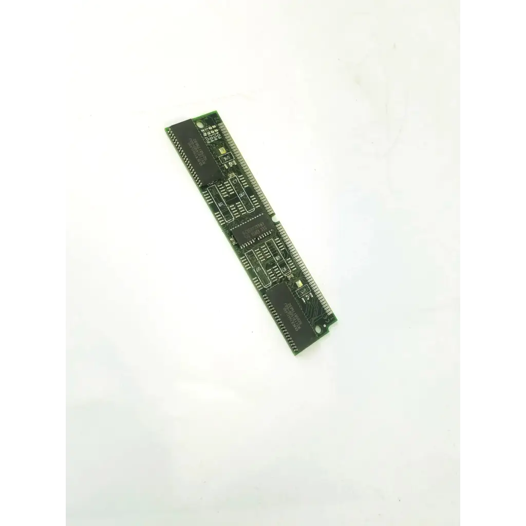 Green control board with black integrated circuits and silver contacts for nf03601c-61-t6 control board use
