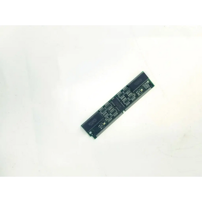 Black sdram memory module with gold contacts and pcb on the nf03601c-61-t6 control board product
