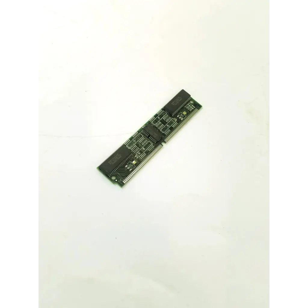 Green circuit board control board nf03601c-61-t6 control board with black integrated circuits and gold contacts