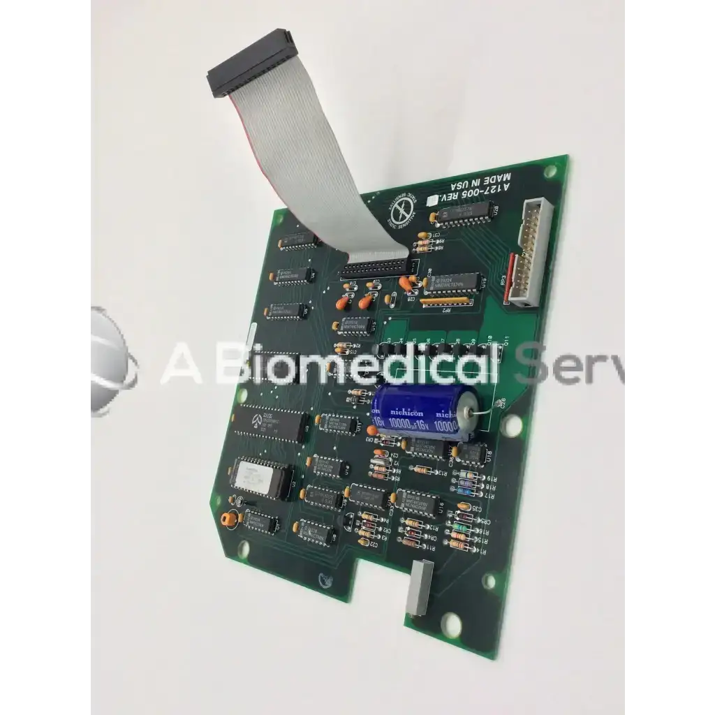 Nichicon 10000 16V w/ A127-005 REV H 0MD19720010 - Business