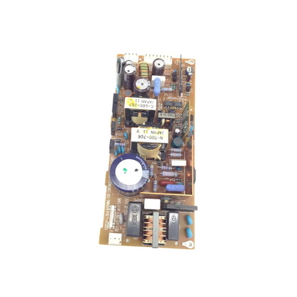 Brown circuit board with capacitors resistors and large blue component for nichicon n- f00-5u11-12 n-t00-706