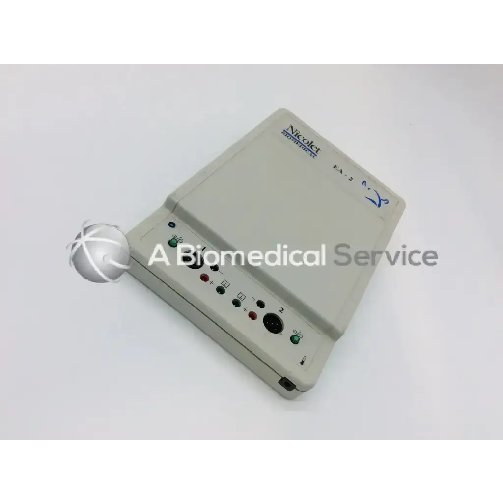 Nicolet EA-2 Amplifier - Medical Equipment