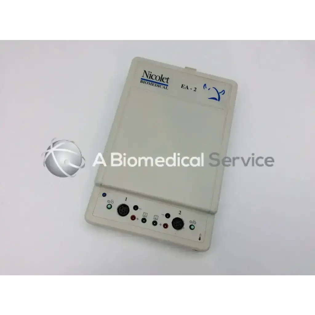 Nicolet EA-2 Amplifier - Medical Equipment