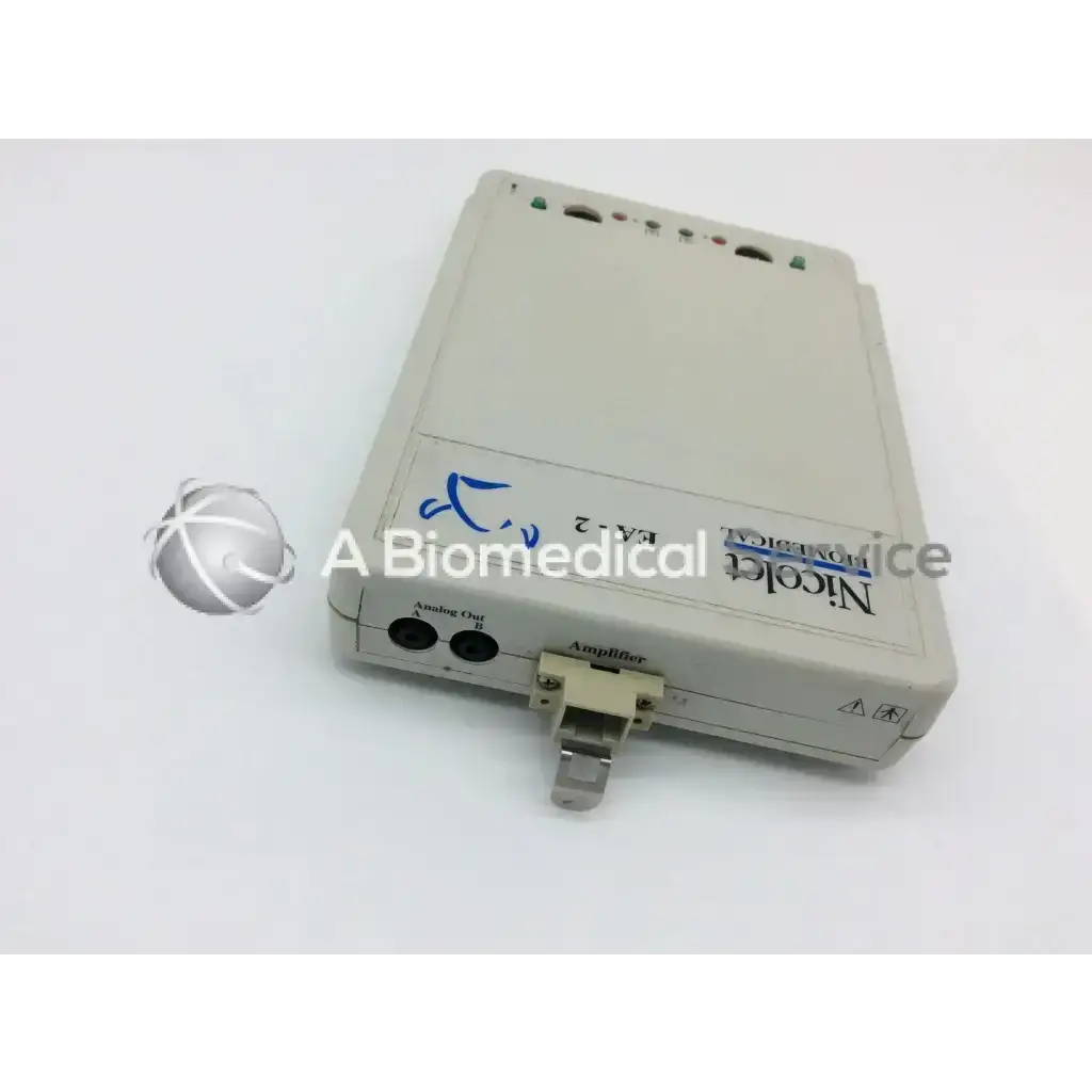 Nicolet EA-2 Amplifier - Medical Equipment