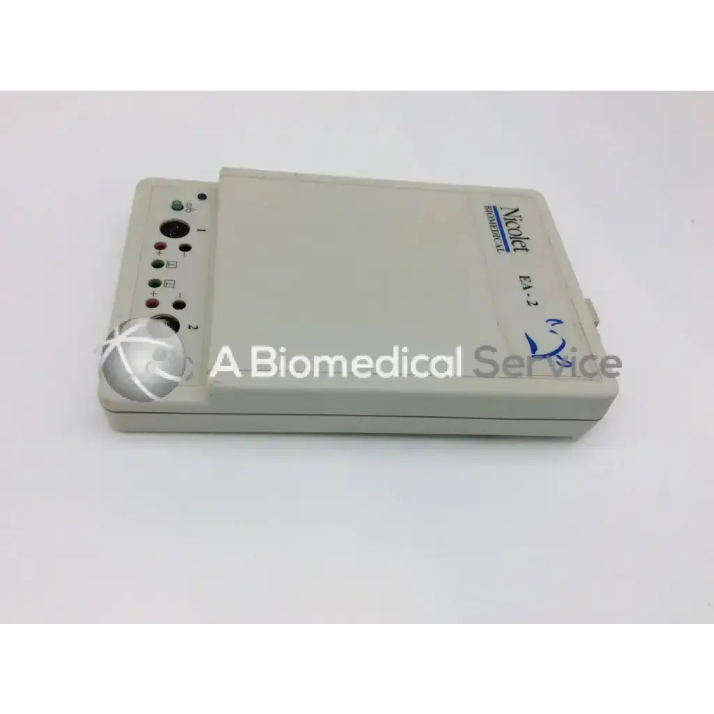 Nicolet EA-2 Amplifier - Medical Equipment