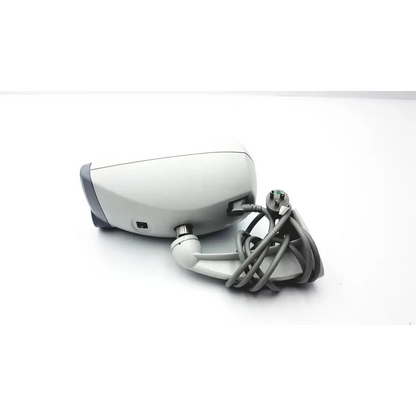 White and gray plastic head massager with coiled power cord for nidek cp-770 chart projector with wall mount