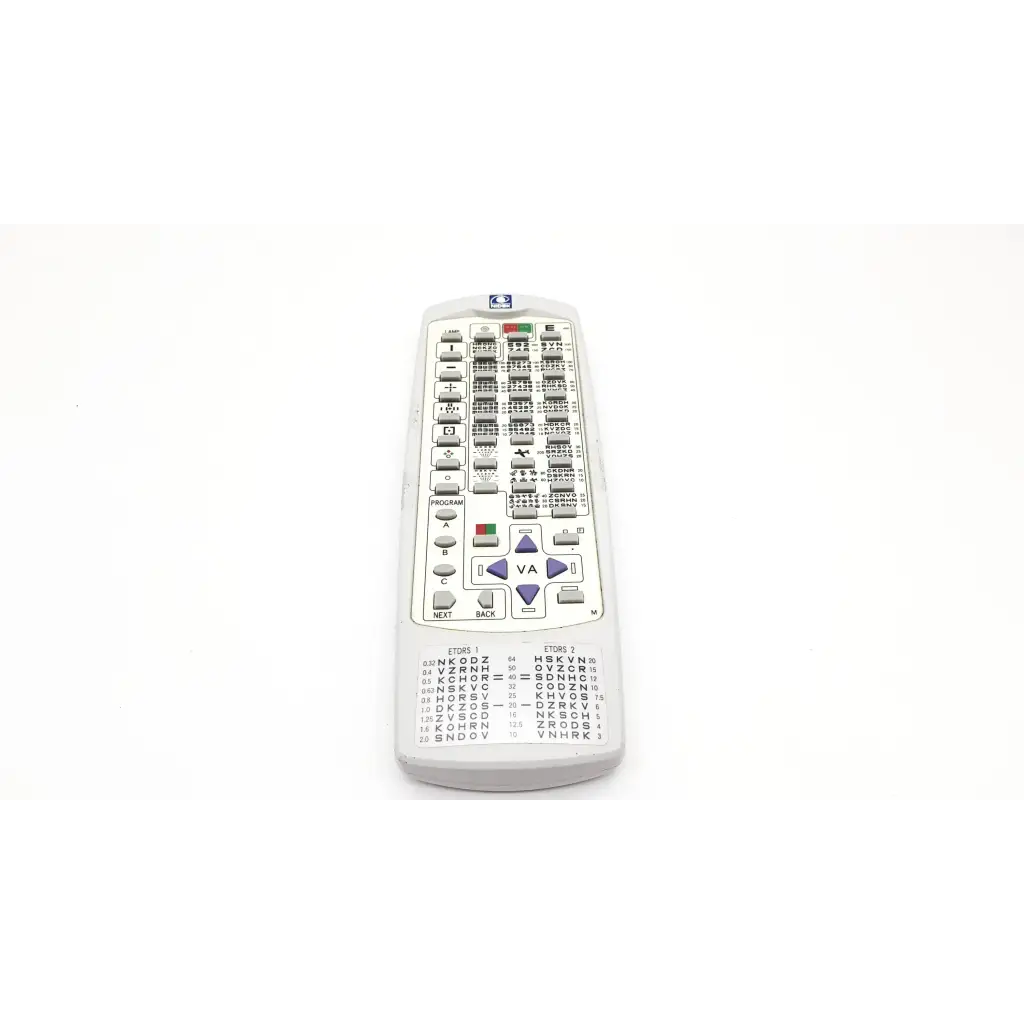 Nidek CP-770 Remote Control - Medical parts