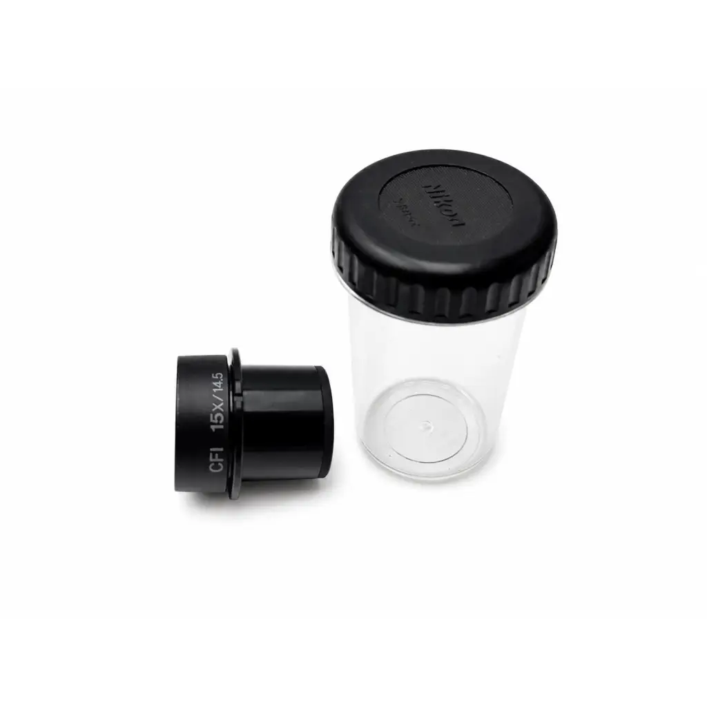 Nikon CFI 15X/14.5 Eyepiece with Storage Case - Biomed