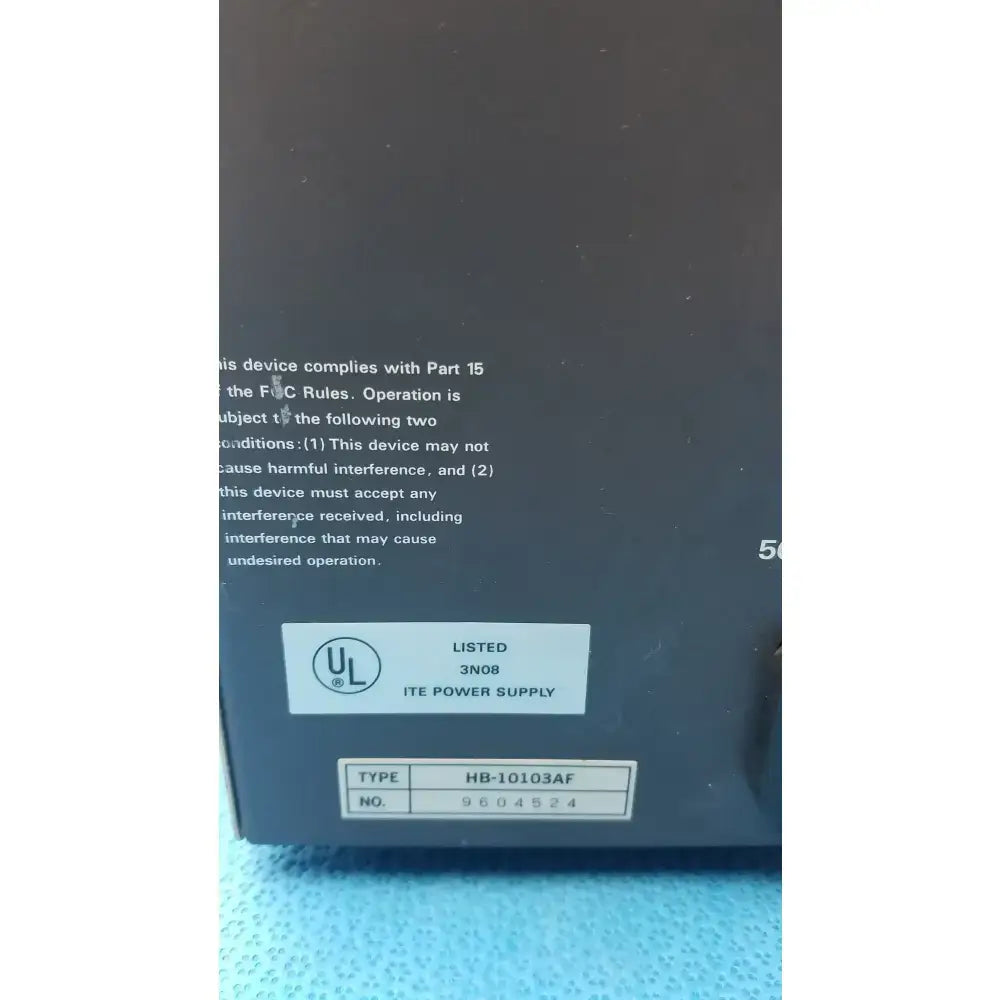 Nikon HB-10103AF Super High Pressure Mercury Lamp Power Supply Super High Pressure Mercury Lamp Power Supply, second-hand product photo 22