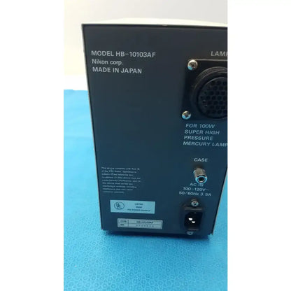 Nikon HB-10103AF Super High Pressure Mercury Lamp Power Supply Super High Pressure Mercury Lamp Power Supply, second-hand product photo 24
