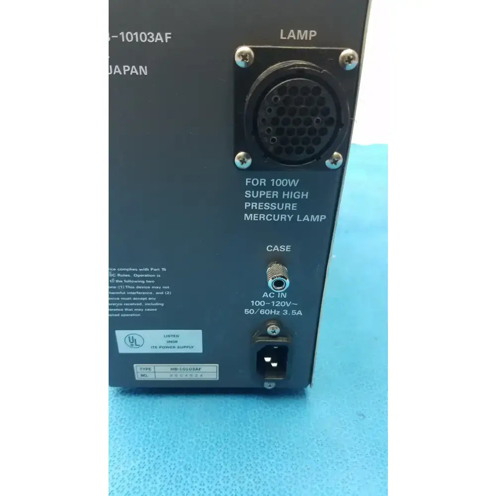 Nikon HB-10103AF Super High Pressure Mercury Lamp Power Supply Super High Pressure Mercury Lamp Power Supply, second-hand product photo 23
