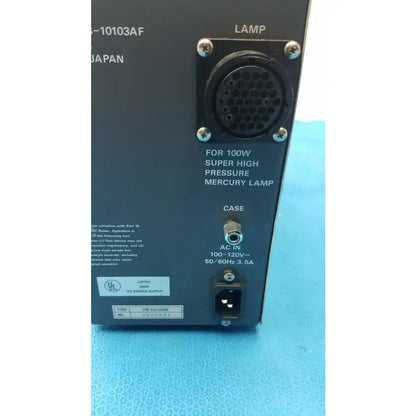 Nikon HB-10103AF Super High Pressure Mercury Lamp Power Supply Super High Pressure Mercury Lamp Power Supply, second-hand product photo 23